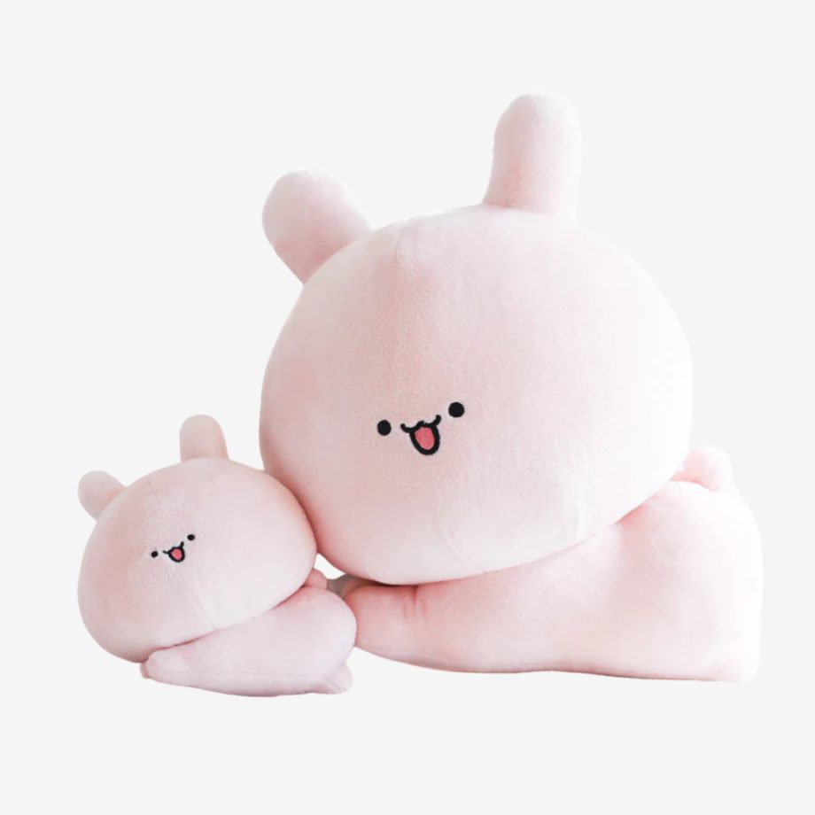 ASAMIMICHAN BUTT SET (Plushie & Keychain)