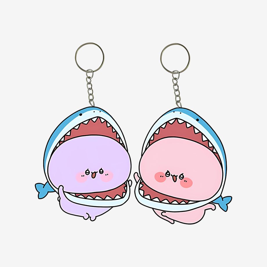 ASAMIMICHAN SHARK SET X2
