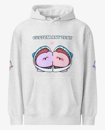 PERSONALIZED SHARK HOODIE