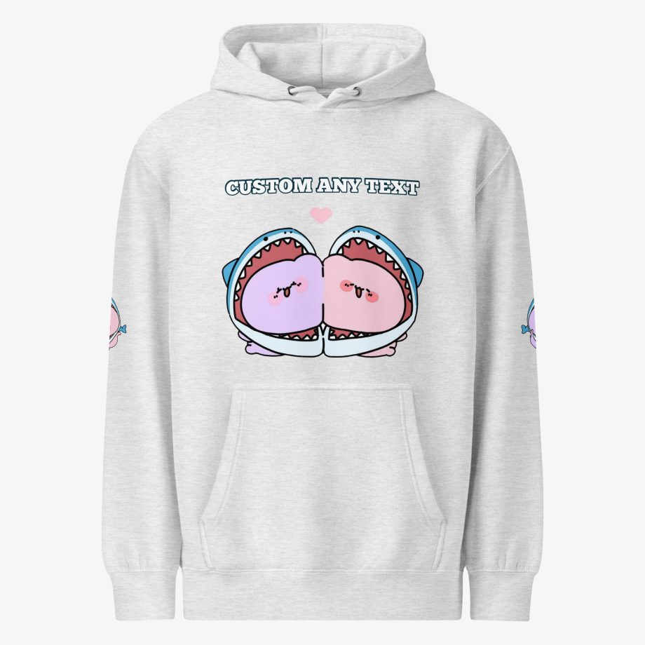 PERSONALIZED SHARK HOODIE