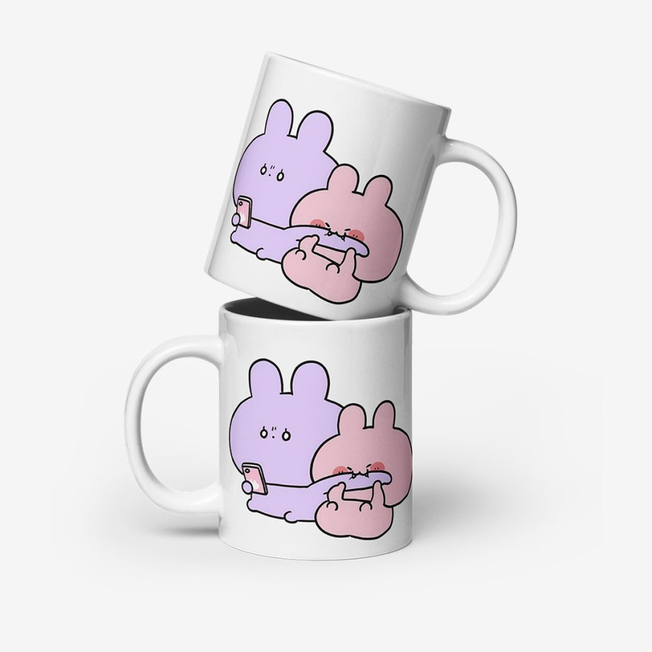ASAMIMICHAN BITE MUGS