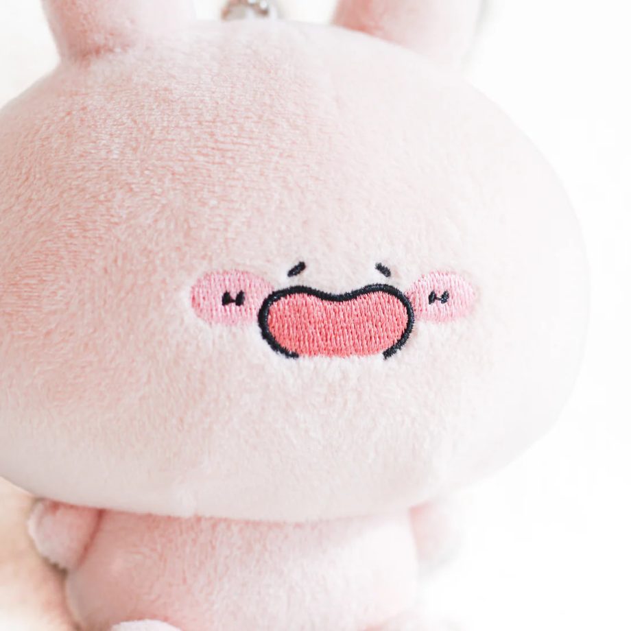 ASAMIMICHAN SMILING KEYCHAIN