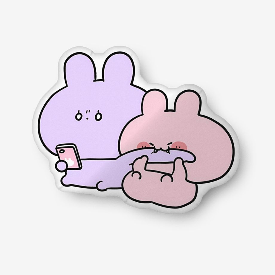 ASAMIMICHAN BITE PILLOW