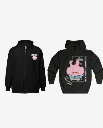 ASAMIMI SAMURAI ZIP HOODIE