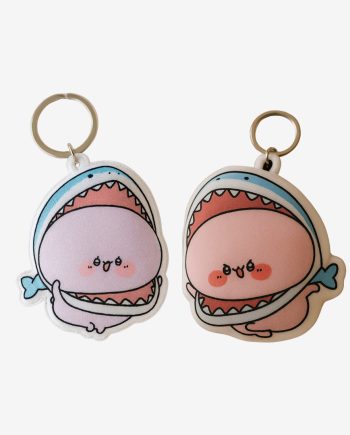 ASAMIMICHAN SHARK SET X2
