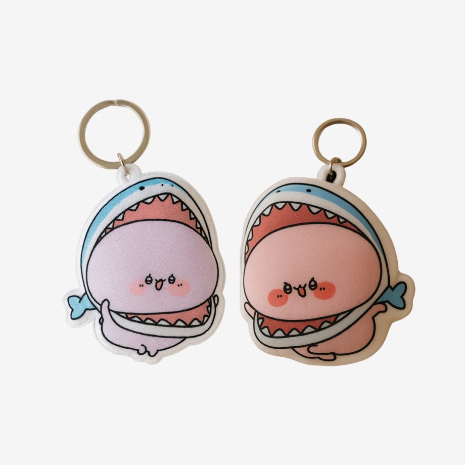 ASAMIMICHAN SHARK SET X2