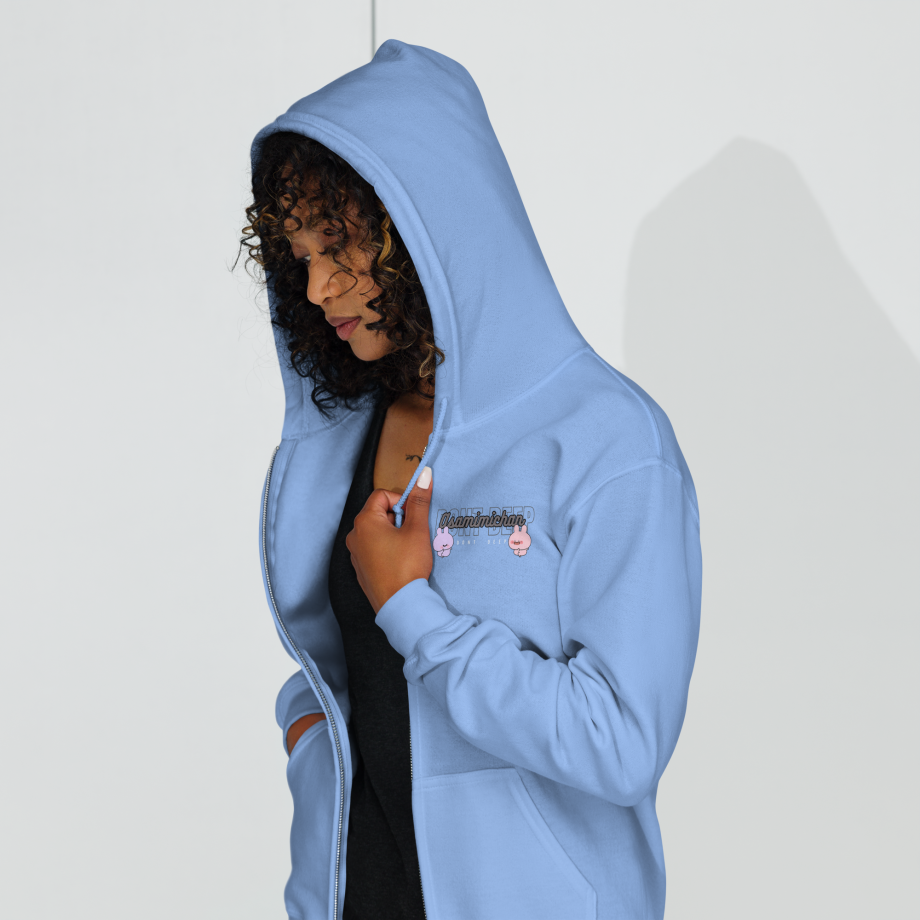 DONT DEEP ZIPED HOODIE