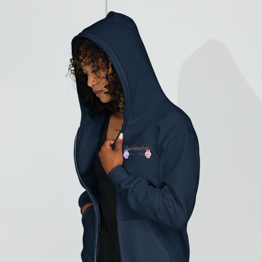 DONT DEEP ZIPED HOODIE