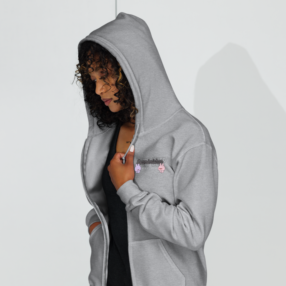 DONT DEEP ZIPED HOODIE
