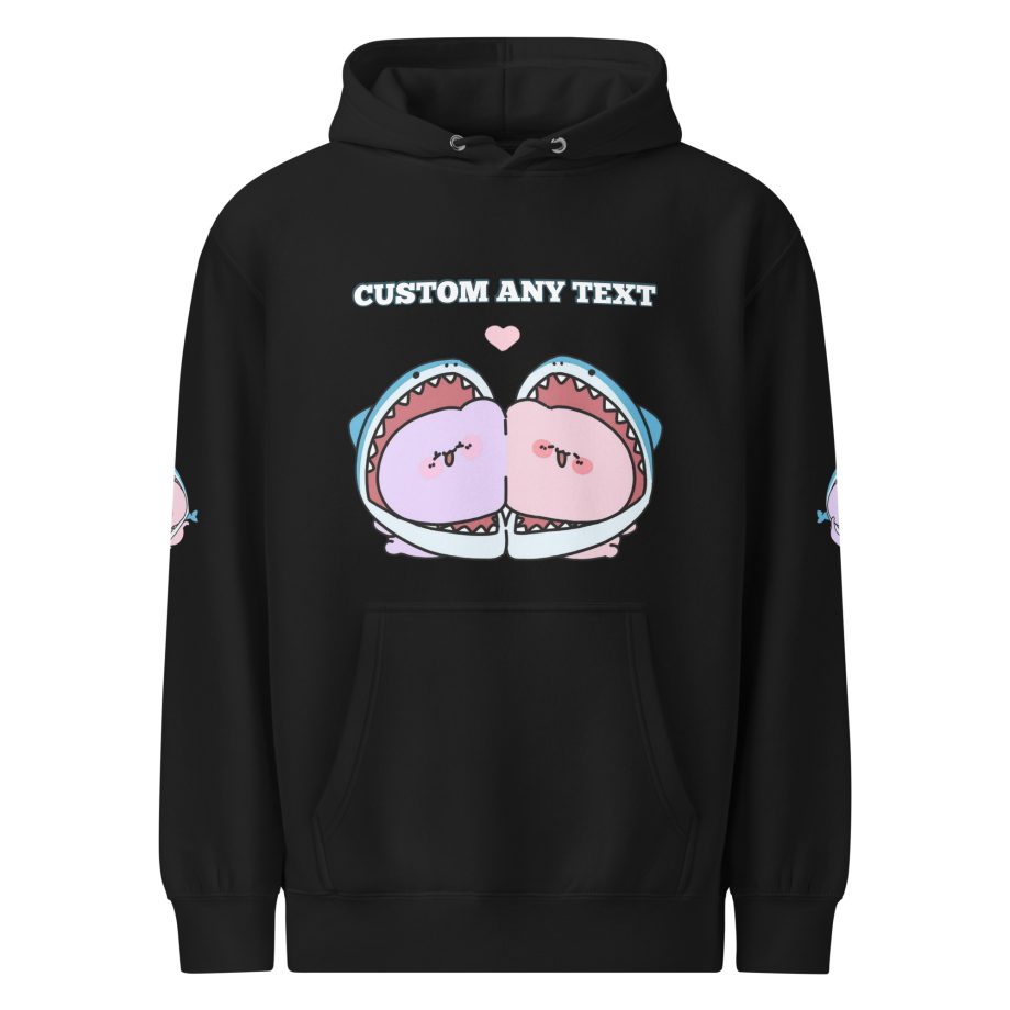 PERSONALIZED SHARK HOODIE