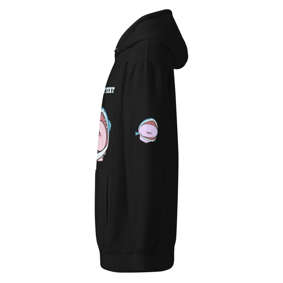 PERSONALIZED SHARK HOODIE