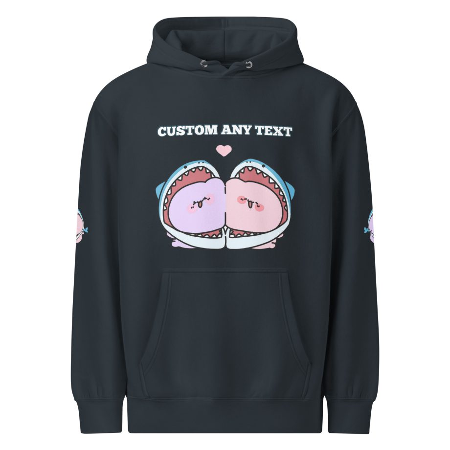 PERSONALIZED SHARK HOODIE