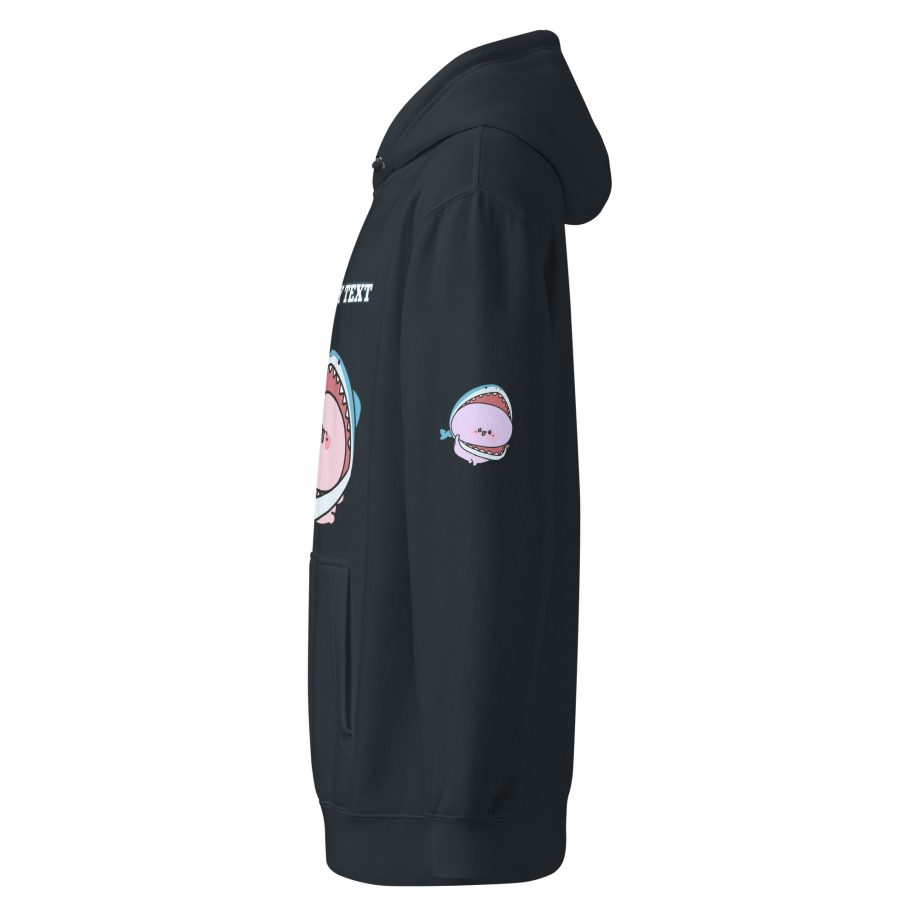 PERSONALIZED SHARK HOODIE