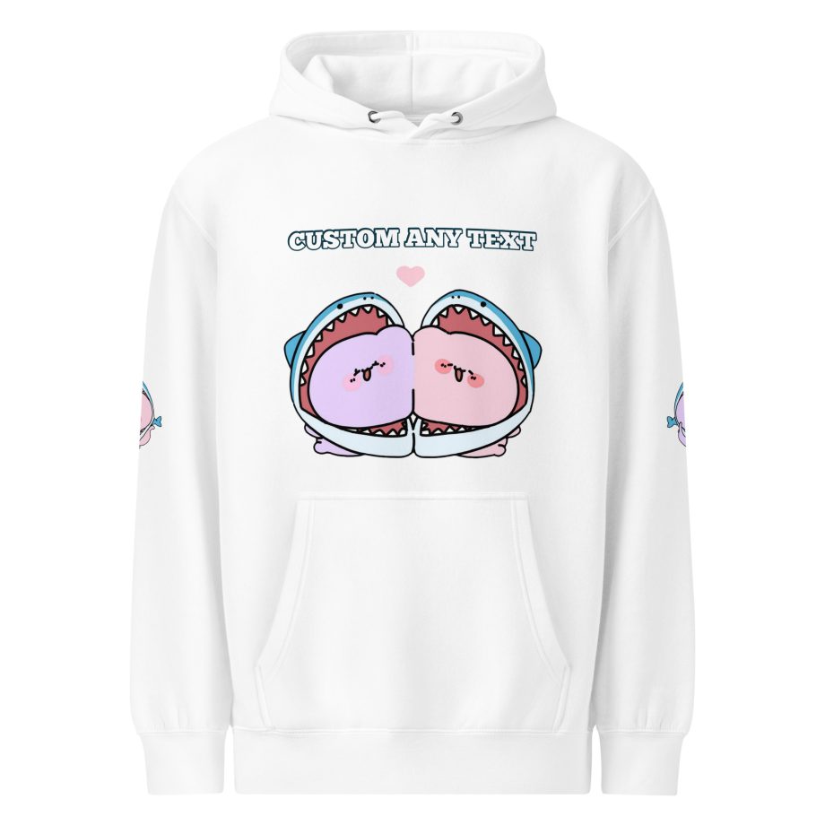 PERSONALIZED SHARK HOODIE
