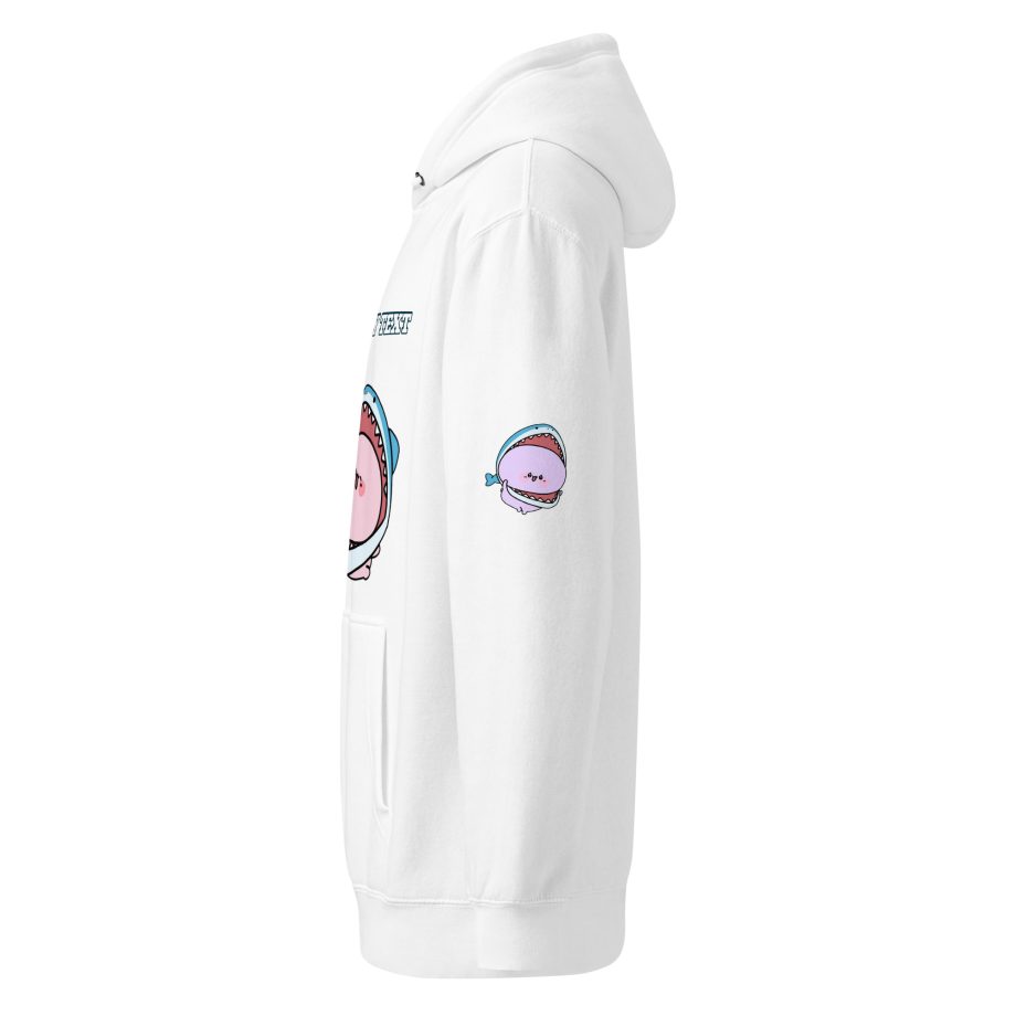 PERSONALIZED SHARK HOODIE