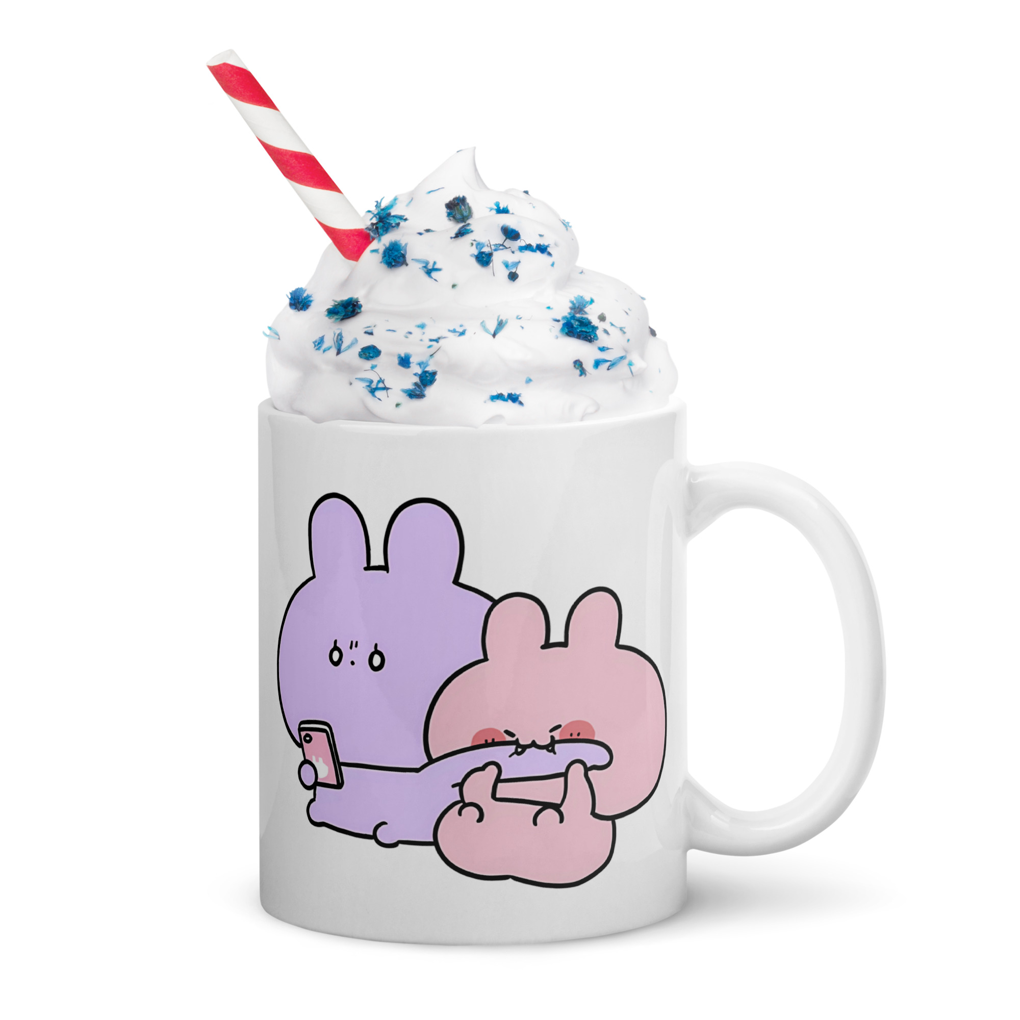 ASAMIMICHAN BITE MUG – Michan Toys
