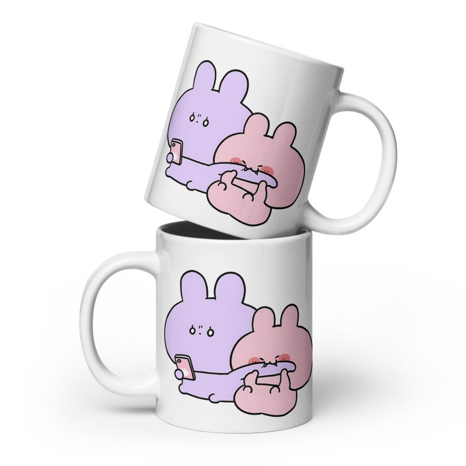 ASAMIMICHAN BITE MUGS