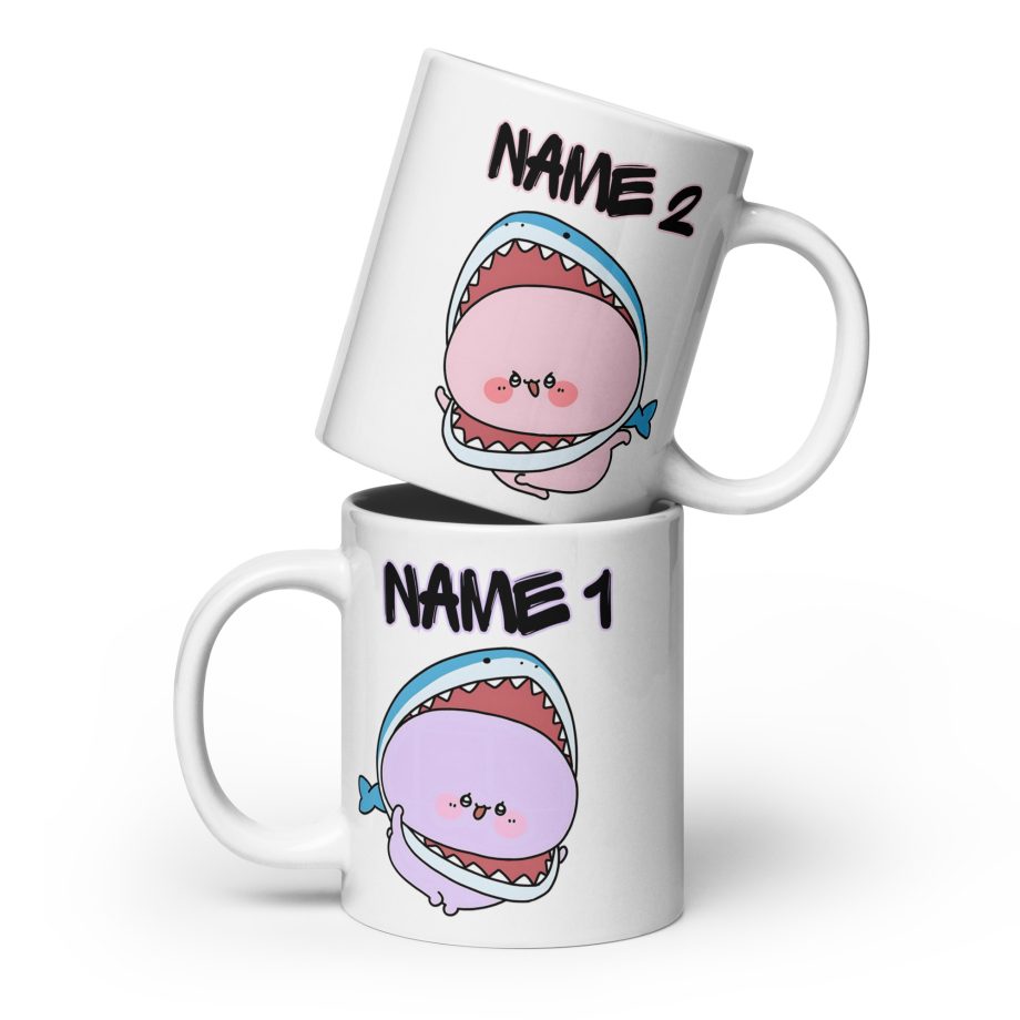 ASAMIMICHAN SHARK MUGS