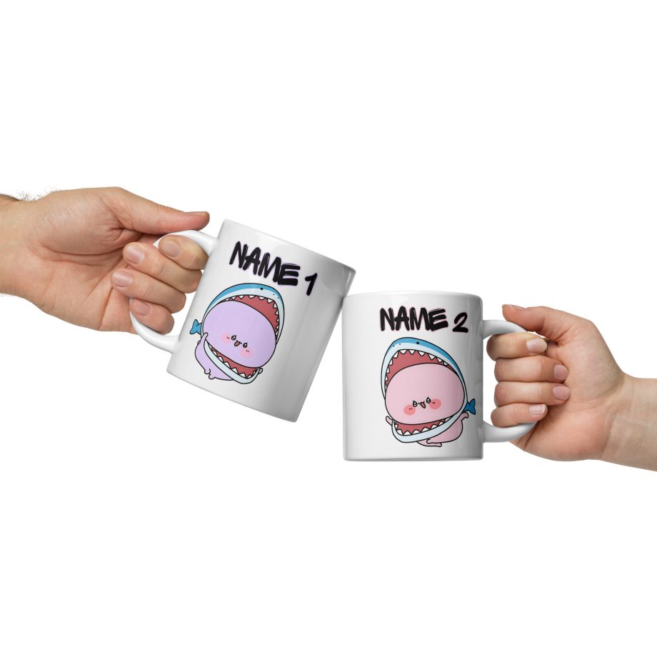 ASAMIMICHAN SHARK MUGS