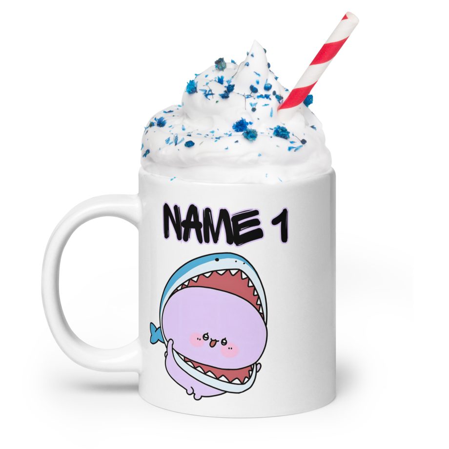 ASAMIMICHAN SHARK MUGS