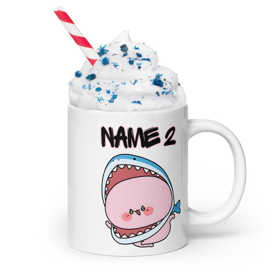 ASAMIMICHAN SHARK MUGS