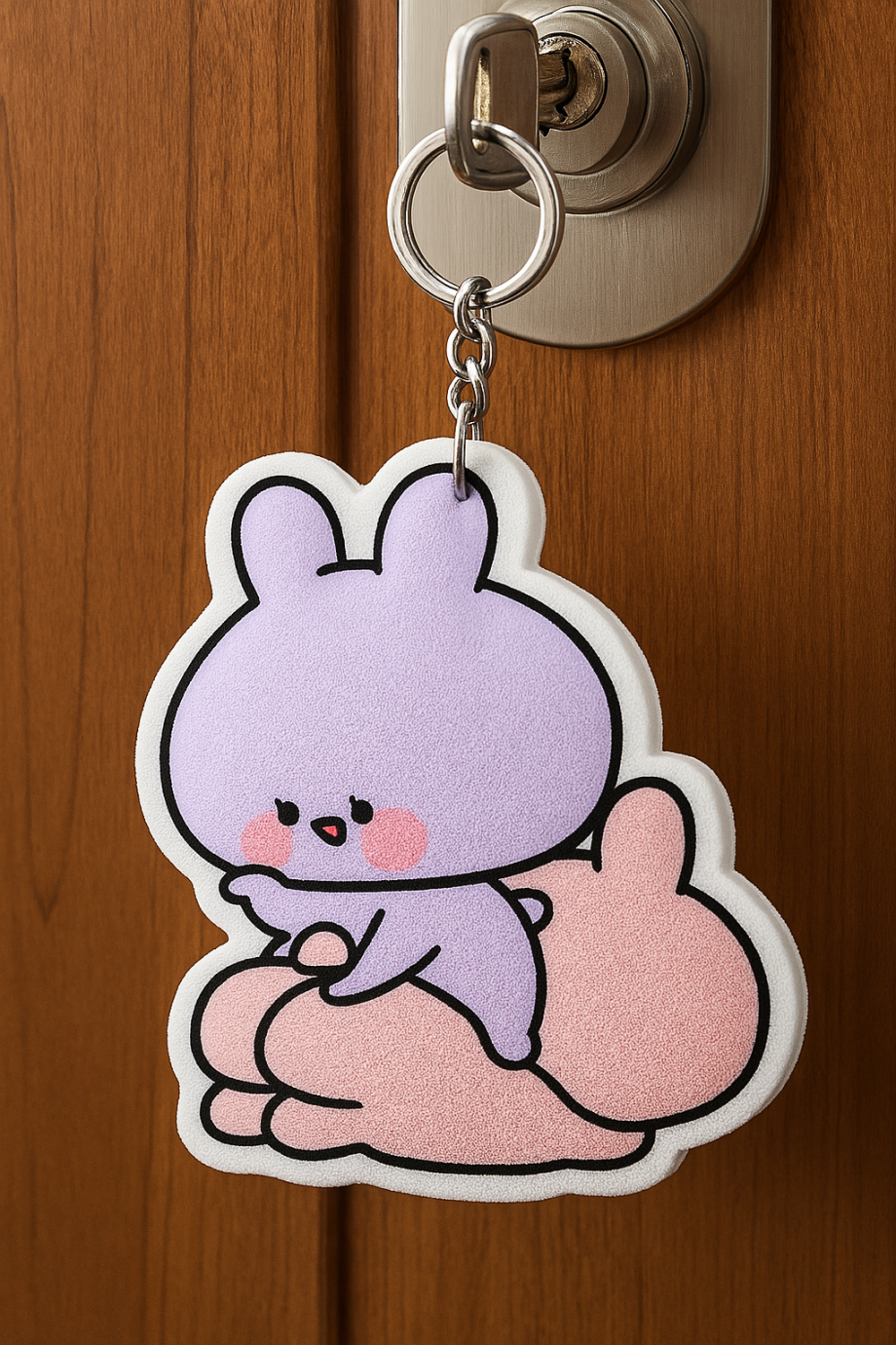 RIDE ON BUTT KEYCHAIN