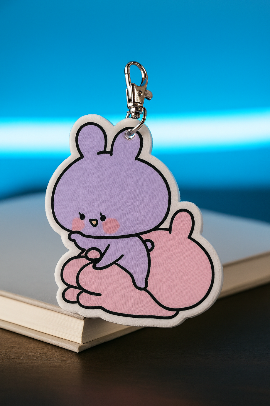 RIDE ON BUTT KEYCHAIN
