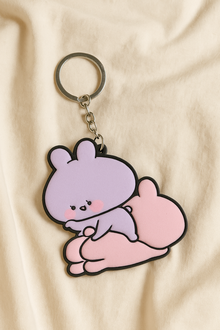 RIDE ON BUTT KEYCHAIN