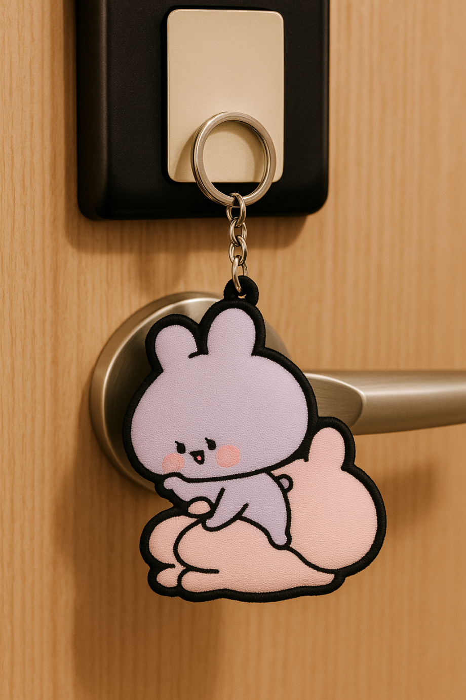 RIDE ON BUTT KEYCHAIN