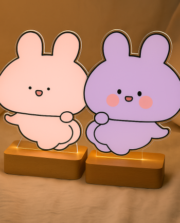ASAMIMI & ANEMIMI BUTT LAMP SET X2
