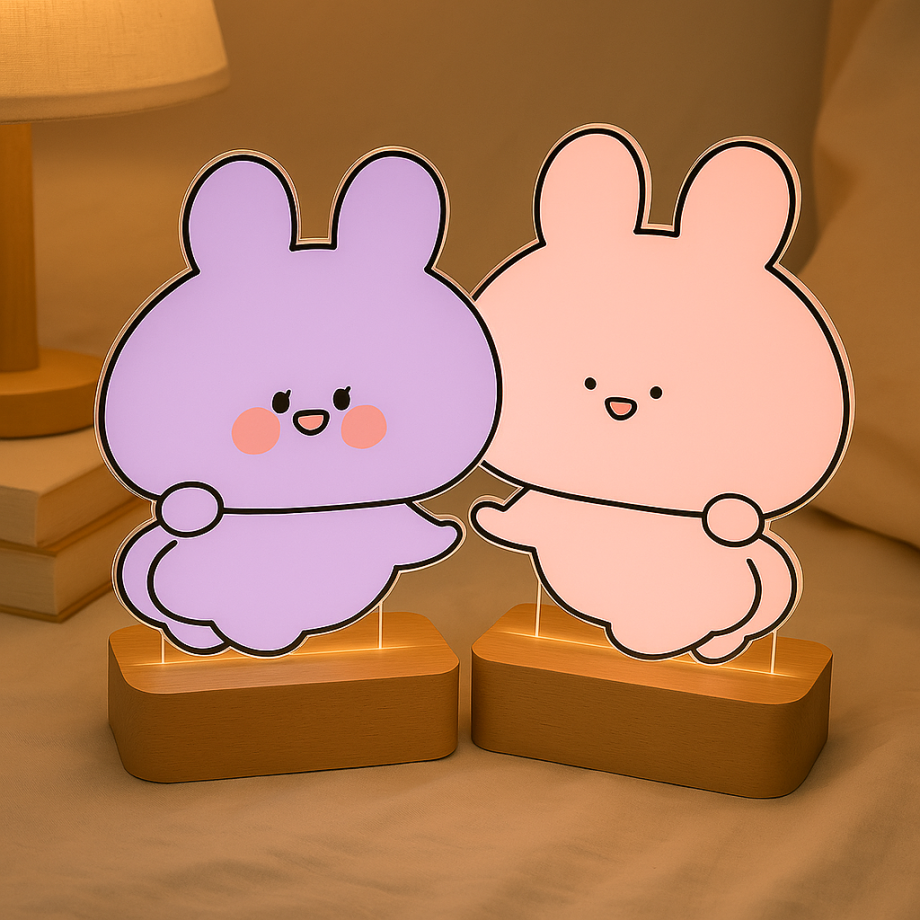 ASAMIMI & ANEMIMI BUTT LAMP SET X2