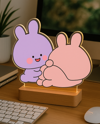 ASAMIMI & ANEMIMI LAMP