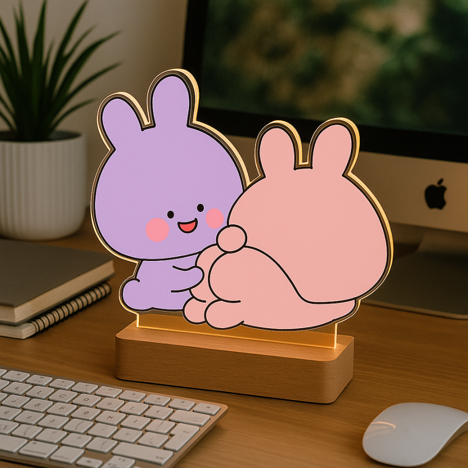 ASAMIMI & ANEMIMI LAMP