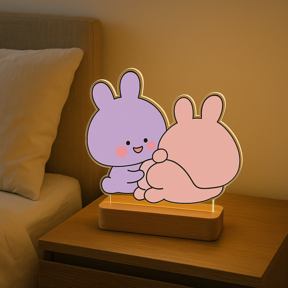 ASAMIMI & ANEMIMI LAMP