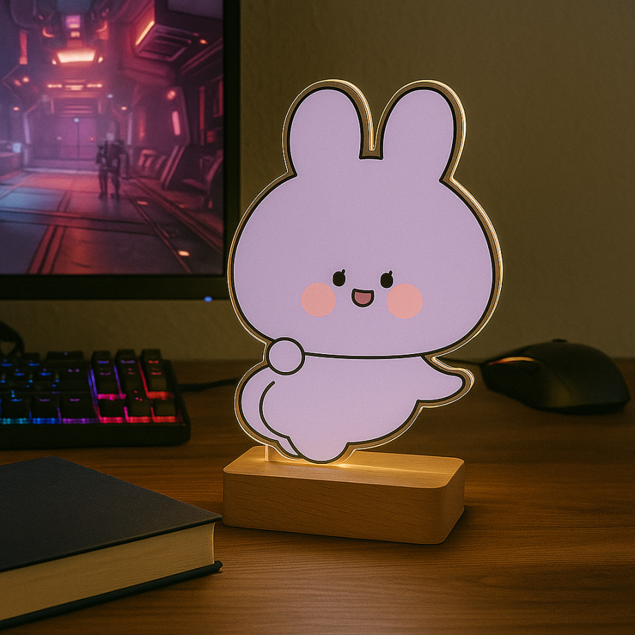 ANEMIMICHAN BUTT LAMP