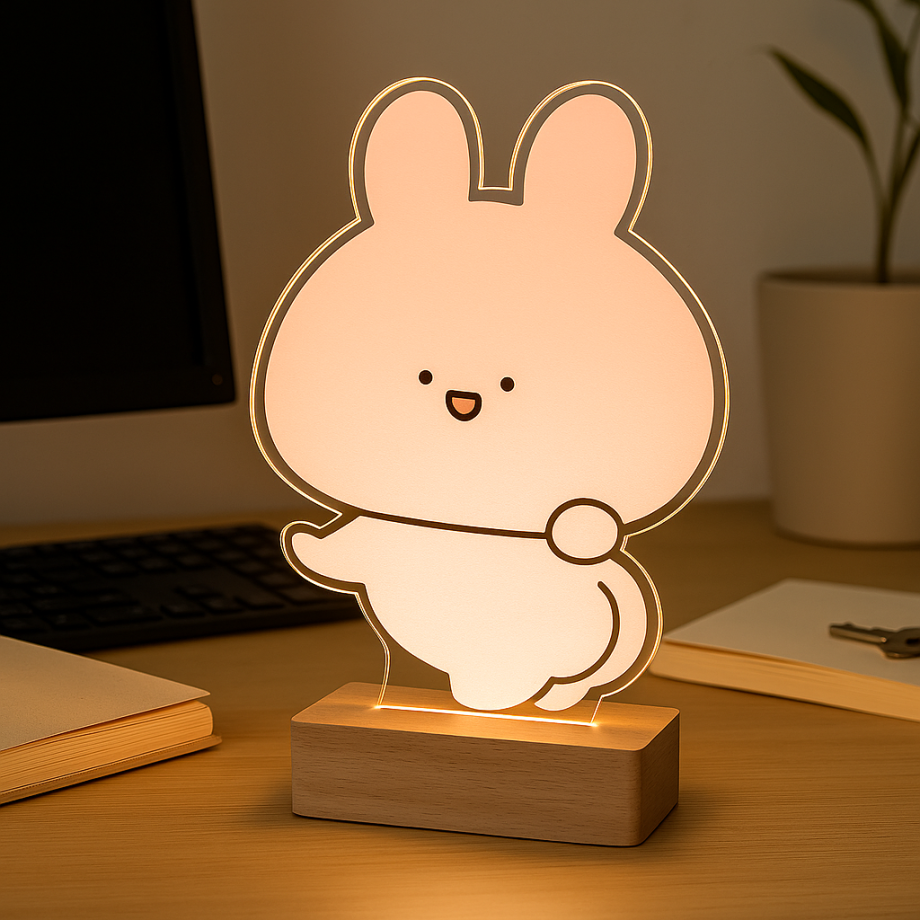 ASAMIMICHAN BUTT LAMP