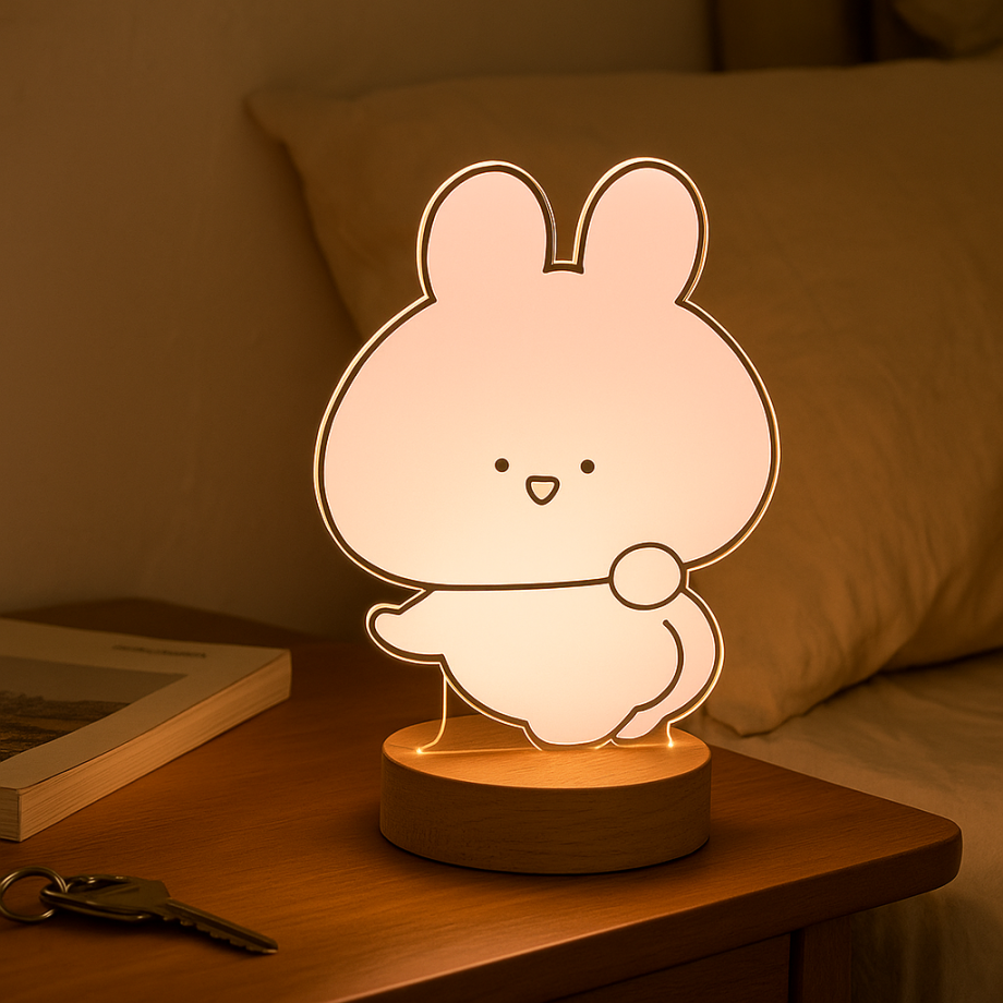 ASAMIMICHAN BUTT LAMP