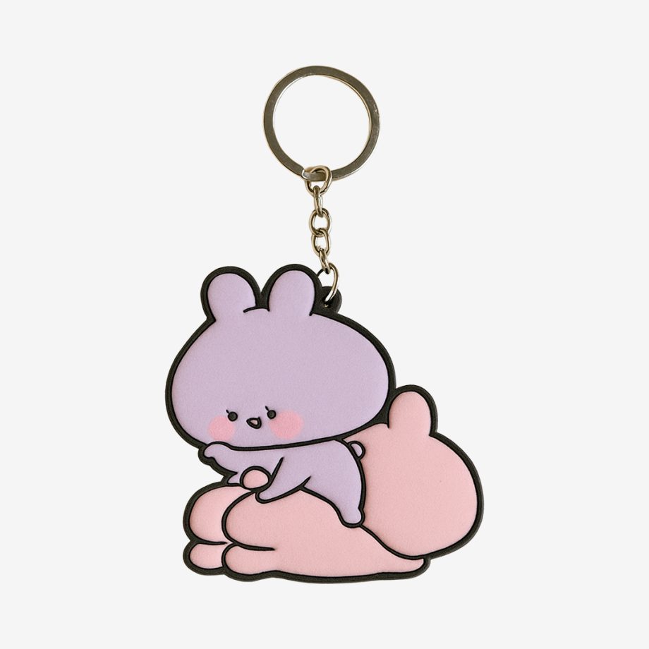 RIDE ON BUTT KEYCHAIN