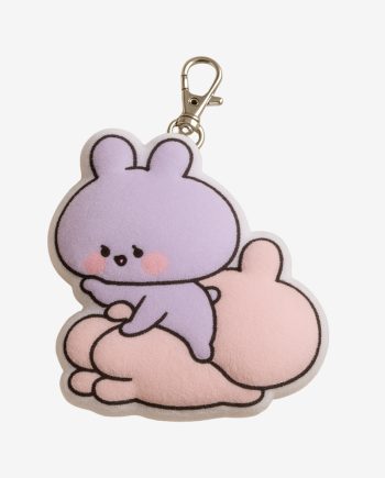 RIDE ON BUTT KEYCHAIN