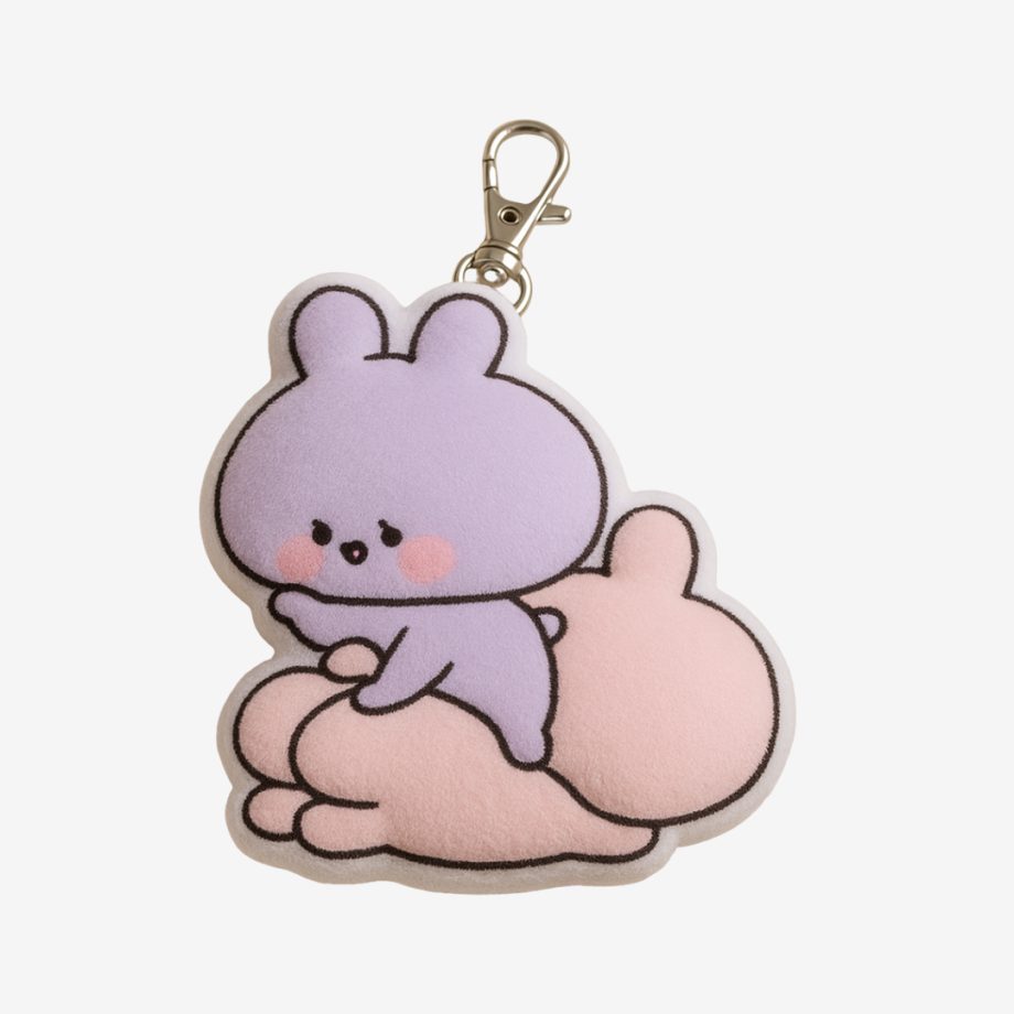RIDE ON BUTT KEYCHAIN