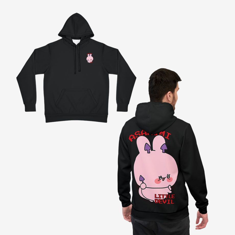 ASAMIMI LITTILE DEVIL HOODIE