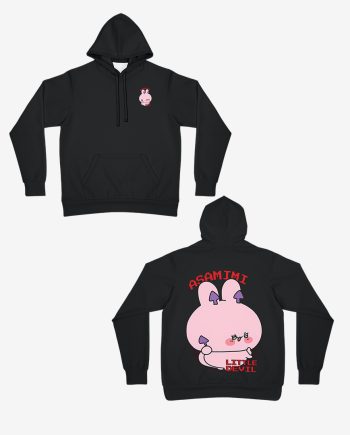 ASAMIMI LITTILE DEVIL HOODIE