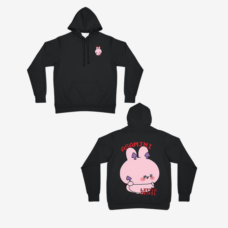 ASAMIMI LITTILE DEVIL HOODIE