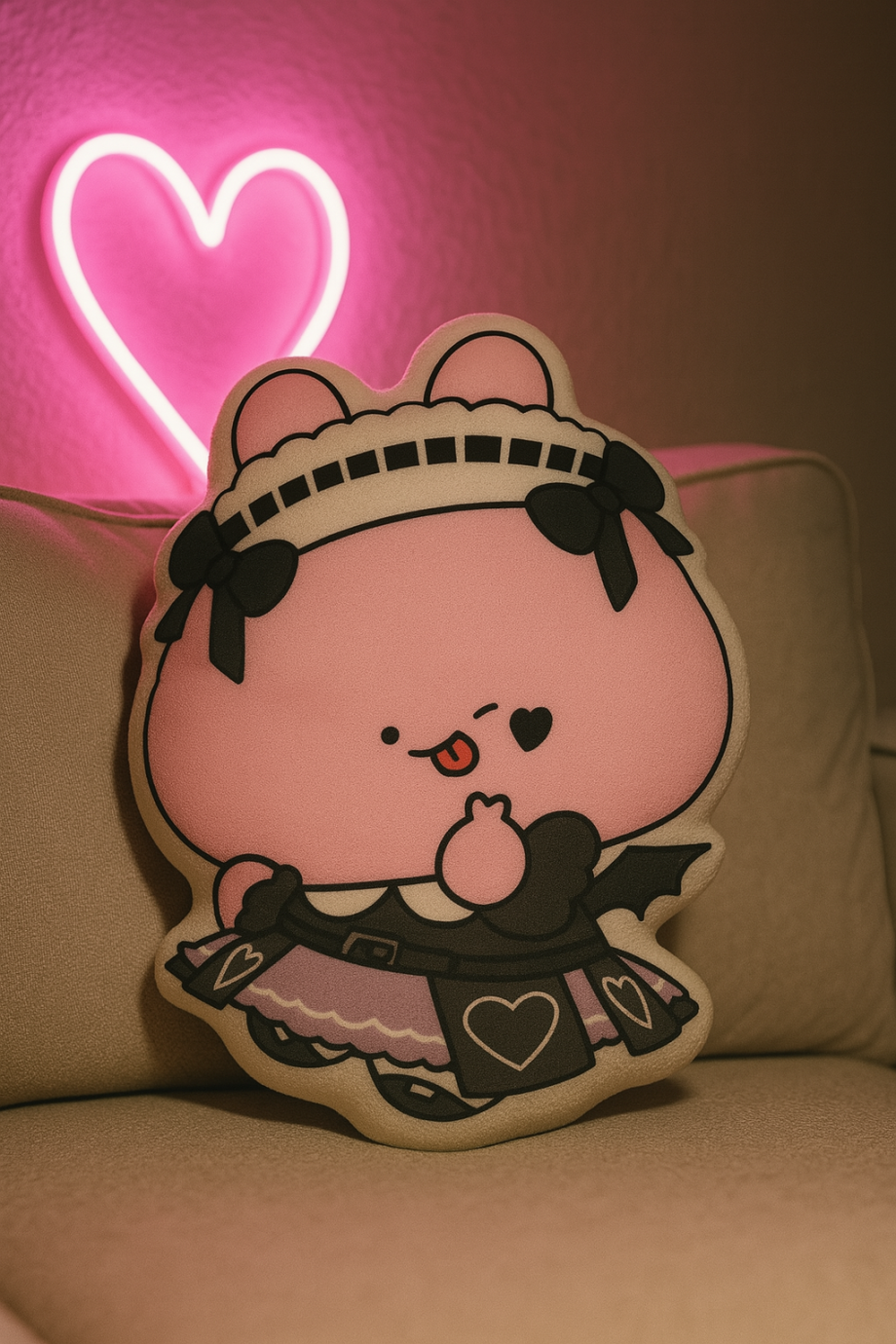 ASAMIMI BLACK DRESS