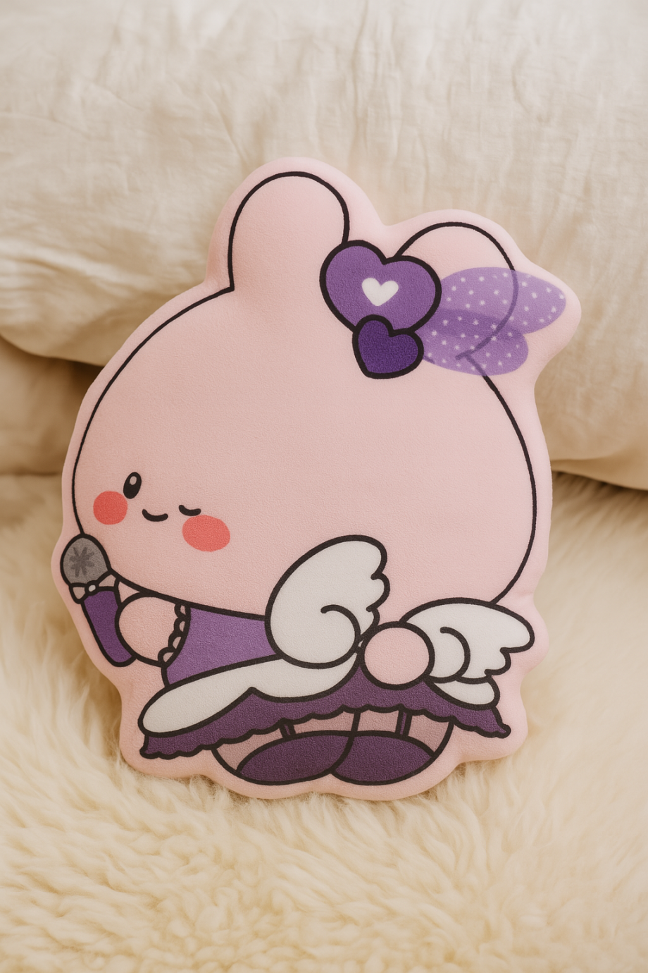 ASAMIMI PURPLE DRESS