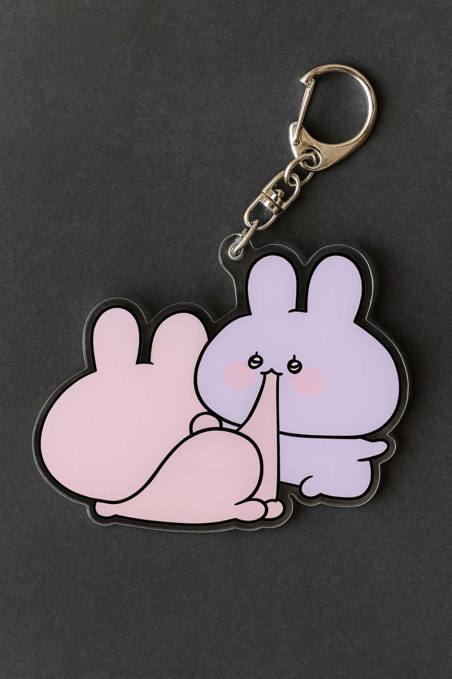ASAMIMICHAN AUAU KEYCHAIN