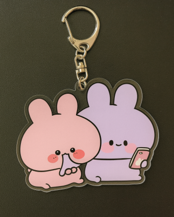 GIRLFRIEND’S FAVORITE MEAL KEYCHAIN