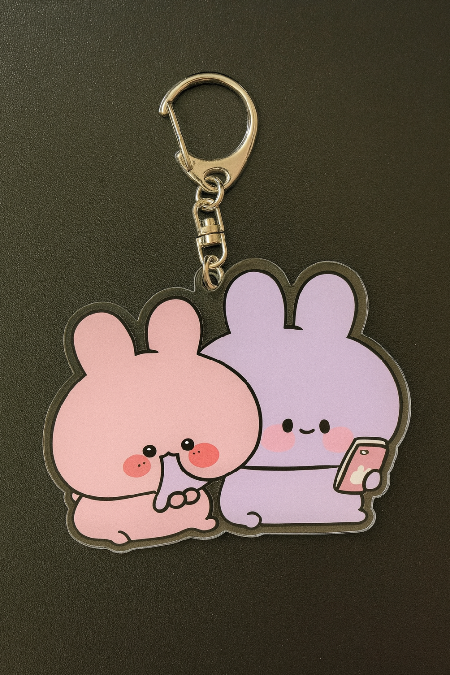GIRLFRIEND’S FAVORITE MEAL KEYCHAIN