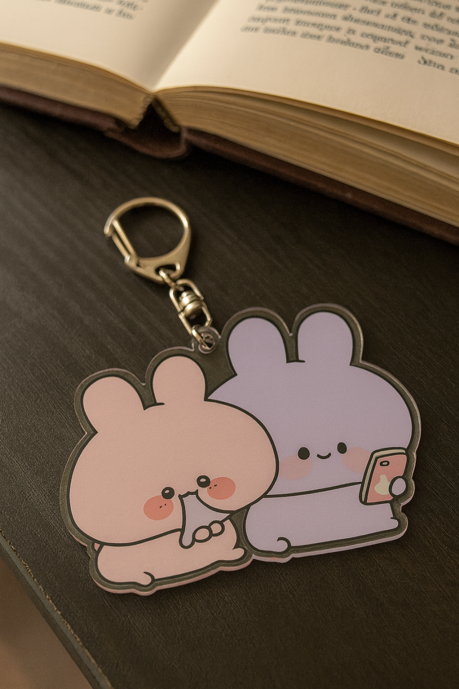 GIRLFRIEND’S FAVORITE MEAL KEYCHAIN