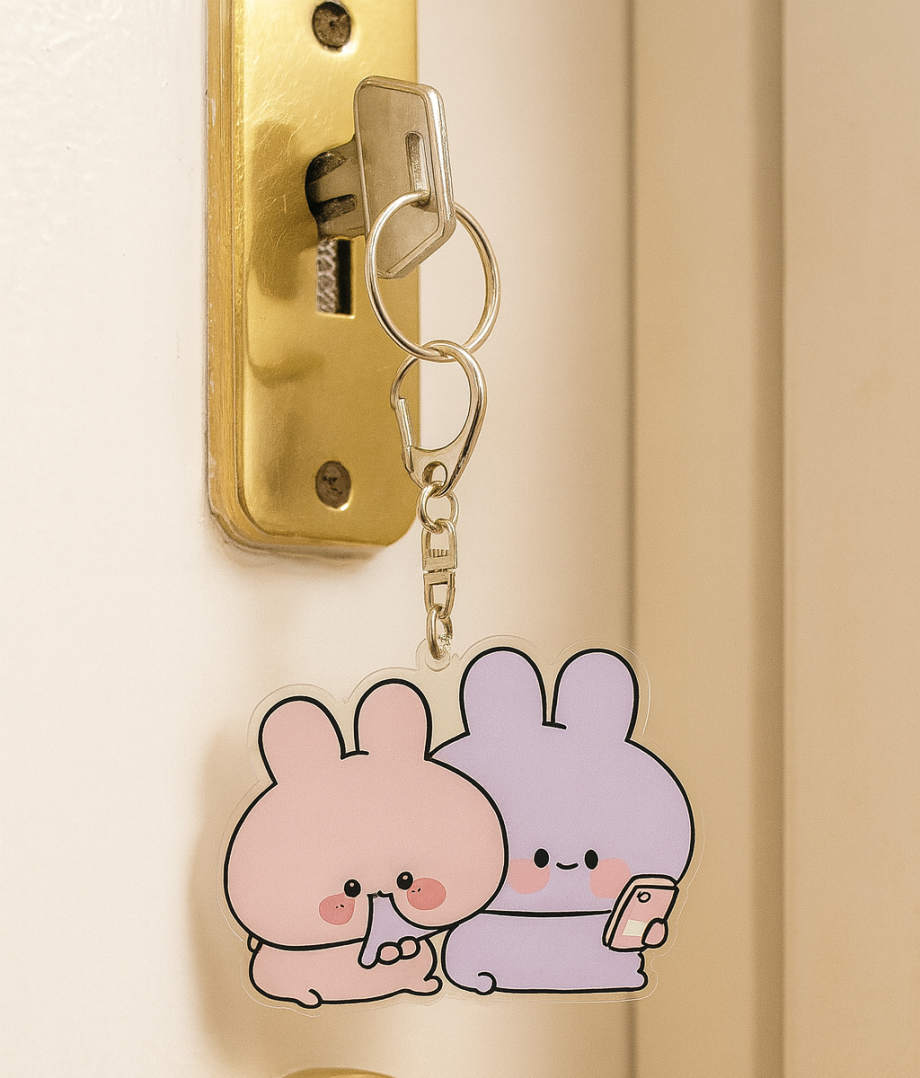 GIRLFRIEND’S FAVORITE MEAL KEYCHAIN
